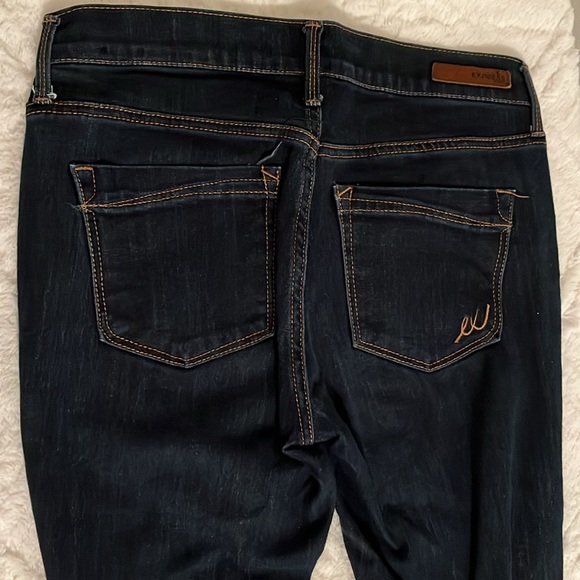 Express Jeans size 6 skinny - Picture 3 of 4